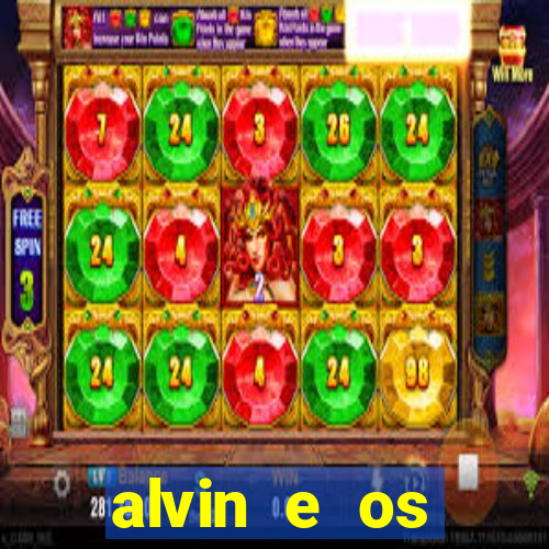 alvin e os esquilos personagens nomes